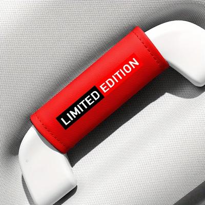 TEMU 1pc Car Handle Cover Armrest Cover, Roof Pull Handle Grip Protector For For For For For For Image