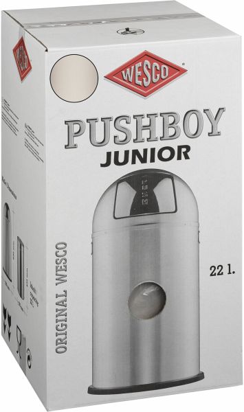 WESCO Pushboy Jr.22l sand ma.