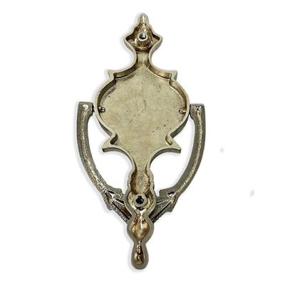 Large Solid Brass Claddagh Door Knocker- Cead Mile Failte