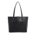 Kate Spade New York Shopper & Totes - Do It All Fine Grain Leather Large Tote - Gr. unisize - in Schwarz - für Damen - aus Leder & Leder & Leder