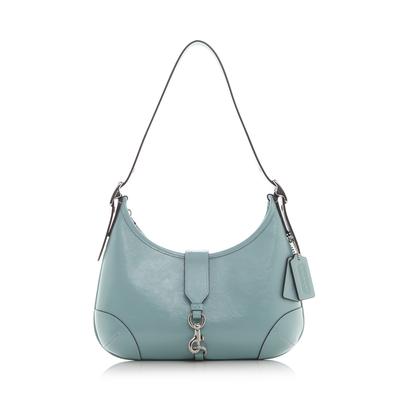 Coach Hamptons Hobo Bag - Light Blue