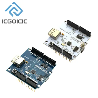 USB Host Shield 2.0 für Arduino UNO MEGA ADK kompatibel für Android ADK DIY elektronische Modulplatine Image