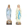 Mutter Mary Figur auf Basis heilige Statue Madonna spirituelle heilige Skulptur Ornament für Regal