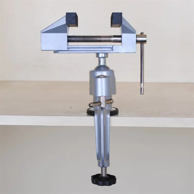 Für universelle Holzbearbeitung Bohren M Tischschraubendreher mit 360° ° Tischklemme mit drehbarem Kopf, 7/6 cm, mit gummierten Backen Image