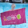 Ágatha Ruiz De La Prada Mikrofaser-Strandtuch, saugfähig, schnell trocknend, weich, für Yoga, Schwimmresort, Bergsteigen