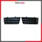 Pour Megane 2 calandre 2 pièces gauche droite pour Renault Megane MK2 noir 7701474478 ensemble de