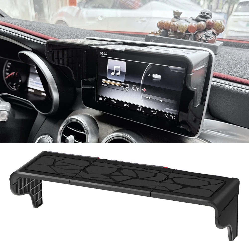 Display Visier Auto GPS Navigation Sonnenschutz Universal Zentrale Steuerung Bildschirm Zubehör Anti-Glare Schild Bildschirm Visier Image