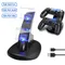 Controller Charger For PlayStation 4 LED Dual Fast Charging Dock Station for Playstation PS4