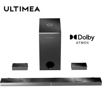 ULTIMEA 520 W 5.1.2 Dolby Atmos Soundbar für Fernseher, Surround-Sound-System, leistungsstarke Image