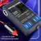 1500W Car Power Inverter 12V 24V To 220V Car Mobile Phone USB Charging Truck Home Socket Auto