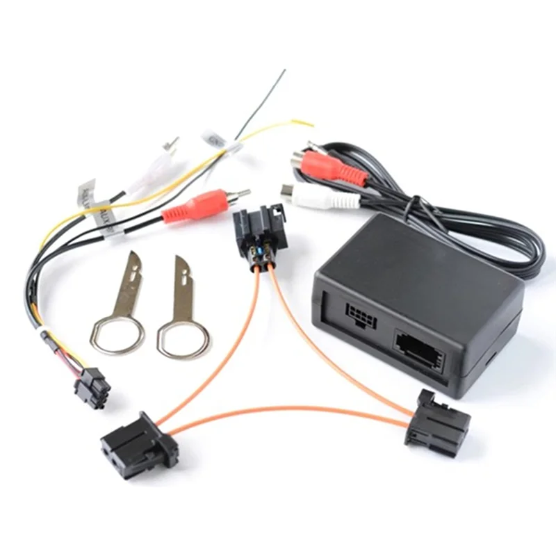 MMI 2G Bluetooth Musik Adapter Bluetooth Musik Adapter Auto Musik Adapter Bluetooth Adapter Foraudi A6L AUX Audio Eingang Image