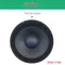 1 pc 10 pollici 8 Ohm panno Edg cono di carta PA Hi Fi altoparlante musicale suono morbido Hi End