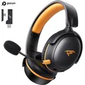 Picun UG-09 Cuffie wireless da gioco con microfono Cuffie overear Bluetooth 5.4 Driver da 40 mm Cuffie USB 2.4G/Wireless/Cavo 65H