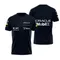 T-shirt stampata in 3D per auto da corsa F1 per moto da uomo Moda estiva unisex Moda Racing Logo Maglietta per bambini per adulti Tee Abbigliamento 2025