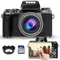 Fotocamere digitali 4K per fotografia Zoom digitale 18X Fotocamere DSLR Vlogging Videocamera Webcam