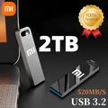 Xiaomi 2TB USB 3.2 Flash Drive Metallo ad alta velocità U Disco TypeC Memory Stick Impermeabile SSD Storage PC Telefono Trasferimento dati Portatile