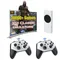 BOYHOM Console per videogiochi retrò Uscita compatibile HDMI con controller wireless RGB redblue