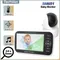 Video Baby Monitor da 5 pollici, zoom 4X, telecamera PTZ, batteria da 22 ore, audio bidirezionale,
