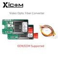 Convertitore in fibra monomodale fibra singola FC/UPC TX/RX 1 canale video + UART e TTL e SBUS a controller ottico 0-20 km, 5,5 V-26 V