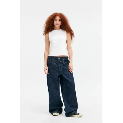 BDG Skate Jeans - Rinsed Denim 30W 32L at Urban Outfitters