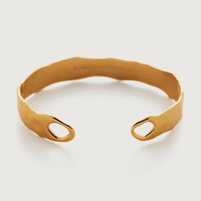Gold Siren Muse Bold Cuff