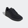 Sneaker ADIDAS SPORTSWEAR "BARREDA", Gr. 39, schwarz (core schwarz, core schwarz, grau six), Synthetik, Leder, sportlich, Schuhe, Design auf den Spuren des adidas Handball Spezial
