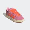 Sneaker ADIDAS SPORTSWEAR "GRAND COURT ALPHA", Gr. 38, bliss pink, semi impact orange, gum10, Leder, Textil, sportlich, Schuhe, Design inspiriert vom adidas Campus 00