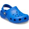 Clog CROCS "Classic Clog K", Kinder, Gr. 23, blau (royalblau), Croslite, unifarben, sportlich, Schuhe, Hausschuh, Schlappen, Sandale mit Fersenriemen