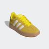 Sneaker ADIDAS SPORTSWEAR "BARREDA", Gr. 42, gelb, sanftes weiß, gum 3, Leder, Synthetik, sportlich, Schuhe, Design auf den Spuren des adidas Handball Spezial