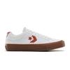 Sneaker CONVERSE "SPORT CASUAL", Gr. 41, weiß, rot terracotta, gum, Textil, sportlich, Schuhe
