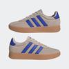 Sneaker ADIDAS SPORTSWEAR, Gr. 46, wonder beige, lucid blau, gum10, Leder, Synthetik, sportlich, Schuhe