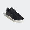 Sneaker ADIDAS SPORTSWEAR "URBAN COURT SCHUH", Gr. 41, core schwarz, sanftes weiß, cyber metallic, Synthetik, sportlich, Schuhe