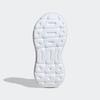 Sneaker ADIDAS SPORTSWEAR "TENSAUR RUN 2.0 KIDS", Gr. 32, cloud weiß, clear pink, hi, res gelb, Synthetik, Textil, sportlich, Schuhe