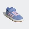 Sneaker ADIDAS SPORTSWEAR, Gr. 32, blau fusion, clear pink, core weiß, Leder, Textil, sportlich, Schuhe, Design auf den Spuren des adidas Superstar