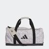 Sporttasche ADIDAS PERFORMANCE "LIN G DUF M", metallicl grau, schwarz, Obermaterial: 100% Polyester, Taschen
