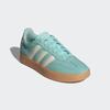 Sneaker ADIDAS SPORTSWEAR "BARREDA", Gr. 41, semi flash aqua, wonder weiß, gum10, Leder, Synthetik, sportlich, Schuhe, Design auf den Spuren des adidas Handball Spezial
