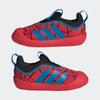 Sneaker ADIDAS SPORTSWEAR, Gr. 24, pure ruby, bright blau, core schwarz, Textil, Synthetik, sportlich, Schuhe