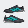 Sneaker ADIDAS PERFORMANCE "ADIDAS FEROZA MERCEDES AMG PETRONAS F1 TEAM SCHUH", Gr. 42, core schwarz, semi mint rush, iron metallic, Synthetik, Textil, sportlich, Schuhe