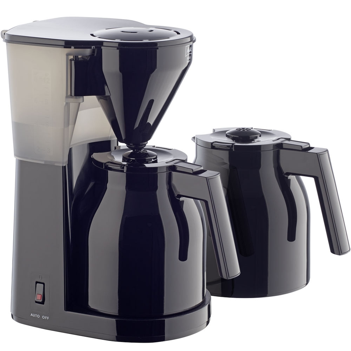 Melitta Easy II Therm + 2. Kanne, Kaffeemaschine, Isolierte Kannen, 1050 Watt Image