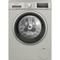 Siemens iQ500, Waschmaschine, unterbaufähig - Frontlader, 9 kg, 1400 U/min., Silber-inox WU14UTS8