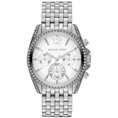 Michael Kors Damenuhr Quartz Silber Image
