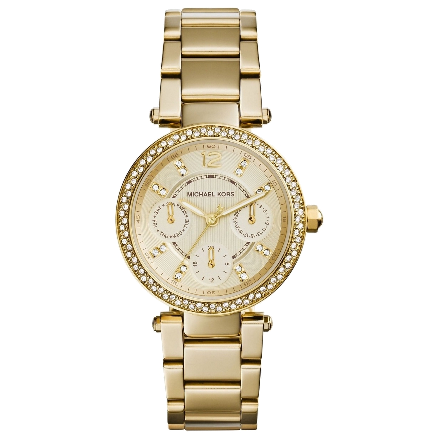 Michael Kors Damenuhr Quartz Gold Einheitsgröße