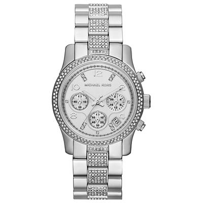 Michael Kors Damenuhr Quartz Silber Image