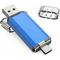 Clé usb Type c 64 Go usb 3.0 Cle usb 64GB 2 en 1 Clef Memory Stick otg Flash Drive 64 Giga 3.1 u