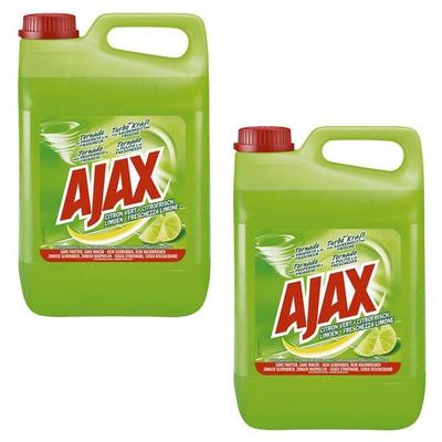 AJAX Allzweckreiniger CITROFRISCH 2x 5 L grün Image