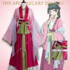 ‌ ‌ ‌ ‌ ‌ ‌ ‌ ‌ The Apothecary Diaries Maomao Rotes Kleid Cosplay Kostüm Mädchen Elegantes