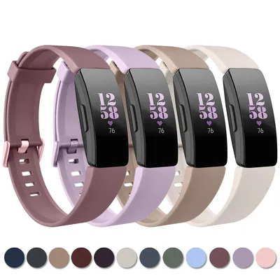 Weiches Silikonarmband für Fitbit Inspire 2-Band, Smartwatch-Armband für Fitbit Inspire 2-Armband, Correa-Armband-Zubehör