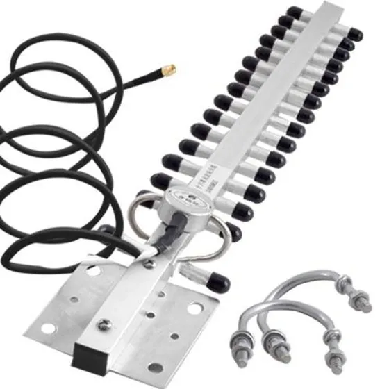 2,4 GHz 16DBI-18DBI Yagi WLAN WiFi Omni Wireless Antenne 1,5 m Image