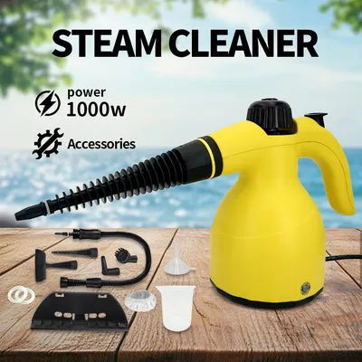 220V Handheld Dampf Reiniger Hohe Temperatur Sterilisation Druck Jet Waschmaschine Maschine Für Klimaanlage Küche Auto Reinigung Image