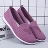 Damen Casual Loafers Wanderschuhe Damen Sommer Sneakers Slip On Flache Schuhe Damen Outdoor Mesh